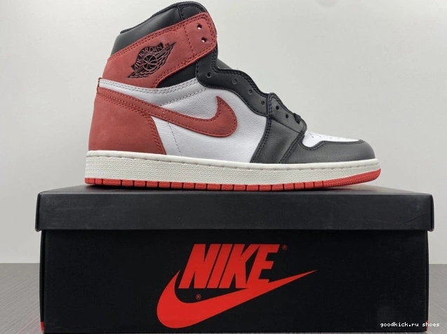 High Air OG 'Track Red' 1 Jordan 555088-112 Retro 0809
